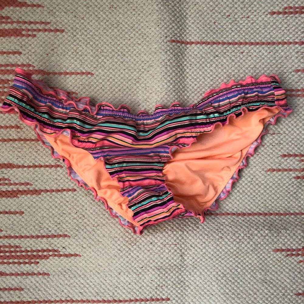 Victoria’s Secret Ruffle Cheeky Bottom